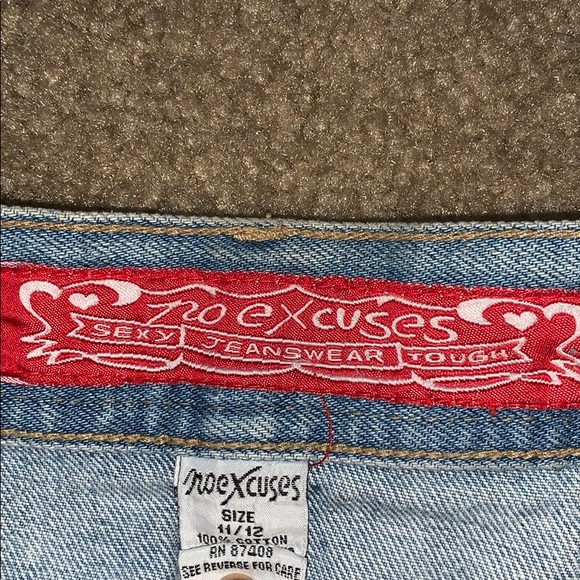 Light blue denim midi skirt - Picture 3 of 5